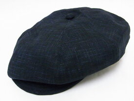 Dry Bones[ドライボーンズ] キャスケット コットンクロス DCH-454 Cotton Cloth Casquette (ブラック)