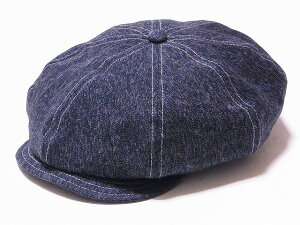 Dry Bones[�h���C�{�[���Y] �L���X�P�b�g �u���b�N�V�����u���[ DCH-551 Black Chambray Casquette �ۃV�����u���[ �X�q (�u���b�N)
