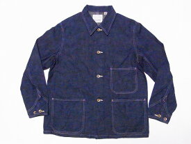 FULLCOUNT[フルカウント] カバーオール デニム 2015-1 10.5oz Denim Chore Jacket デニムカバーオール チョアジャケット (インディゴブルー/ONE-WASH) 送料無料 代引き手数料無料