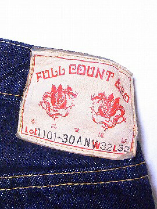 楽天市場】FULLCOUNT[フルカウント] ジーンズ 1101-30ANV 30周年記念  