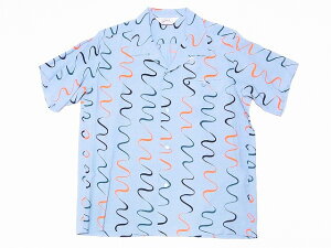 STAR OF HOLLYWOOD[�X�^�[�I�u�n���E�b�h] �I�[�v���V���c WAVY STRIPE SH38124 ���� �I�[�v���J���[�V���c (�~���g�O���[��) �������� ������萔������