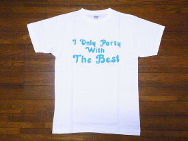 DUBBLE WORKS[ダブルワークス] Tシャツ 23233005-06 I ONLY PARTY (オフホワイト)