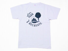 DUBBLE WORKS[ダブルワークス] Tシャツ 23233005-08 RECREATE (サックス)