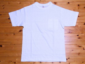 WAREHOUSE[ウエアハウス] Tシャツ ポケットTシャツ 無地 POCKET-T 4601 ポケットT ポケT (オフホワイト)