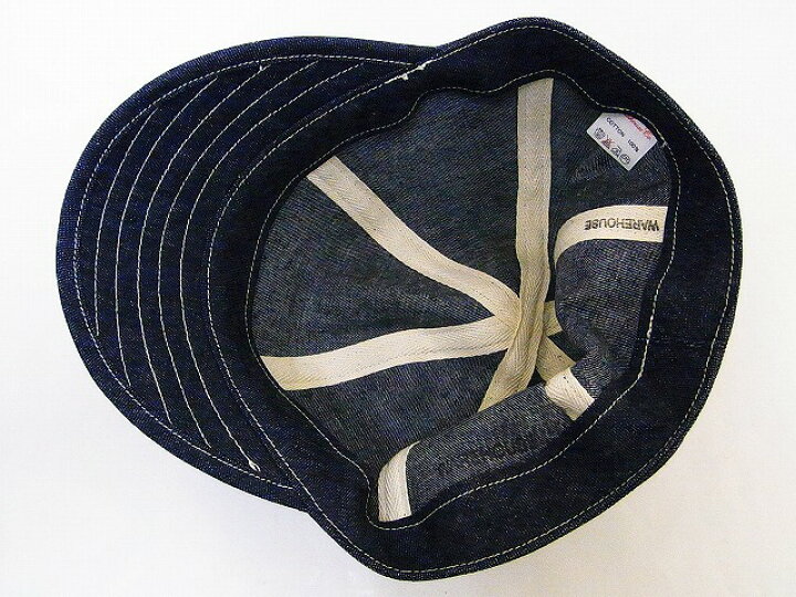 楽天市場】WAREHOUSE[ウエアハウス] デニムキャップ DENIM CAP 5106 