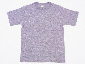 WAREHOUSE[ウエアハウス] Tシャツ ヘンリーネックTシャツ 無地 HENRY NECK TEE 4601 (杢グレー)