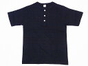 WAREHOUSE[ウエアハウス] Tシャツ ヘンリーネックTシャツ 無地 HENRY NECK TEE 4601 (スミクロ)