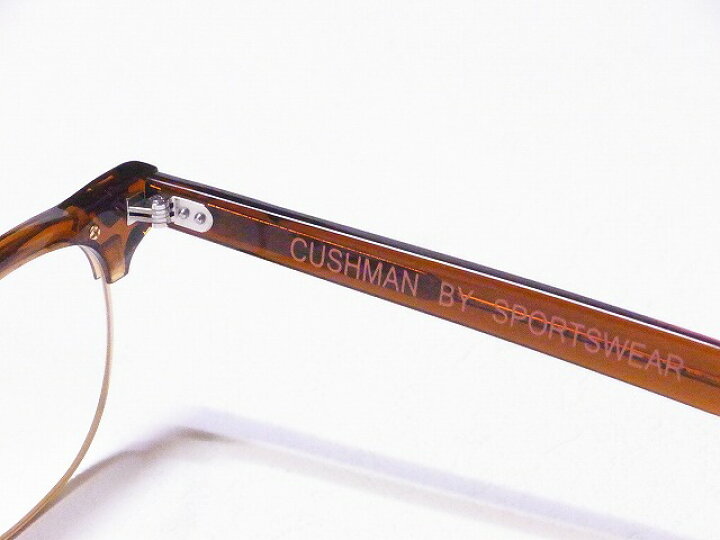 楽天市場】CUSHMAN[クッシュマン] サングラス 29336 BROW SUNGLASSES 