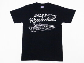 DUBBLE WORKS[ダブルワークス] Tシャツ ROOSTER TAIL 28133005-11 (ブラック)