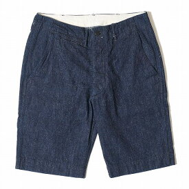 WAREHOUSE[ウエアハウス] ショートパンツ デニム チノショーツ 1204 CHINO SHORTS デニムチノ (インディゴデニム/NON-WASH) 送料無料 代引き手数料無料