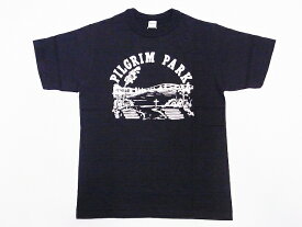 WAREHOUSE[ウエアハウス] Tシャツ PILGRIM PARK 4601 (スミクロ)