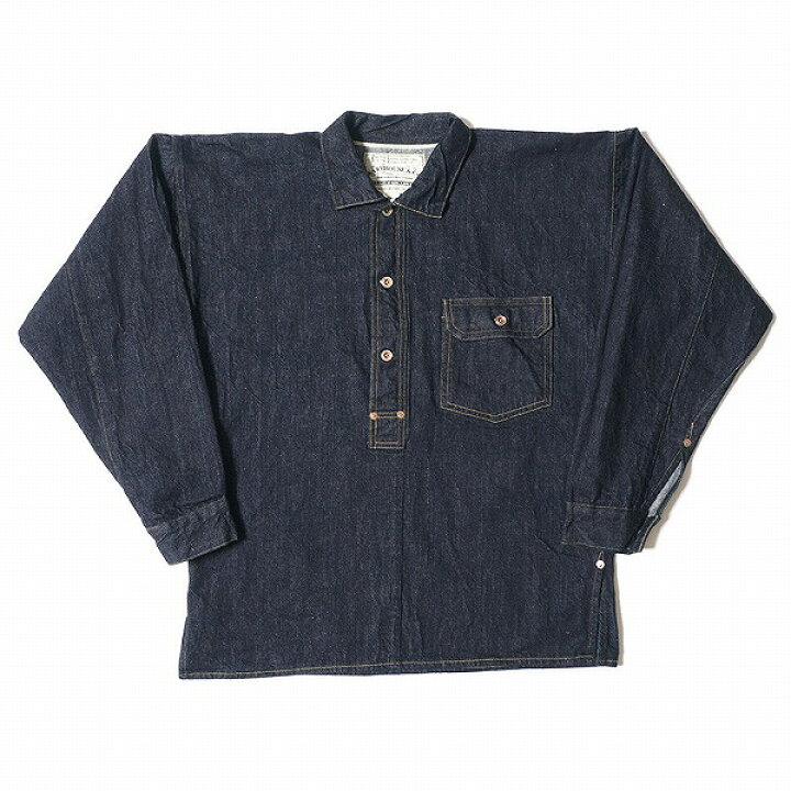 楽天市場】WAREHOUSE[ウエアハウス] デニムジャケット プルオーバー 