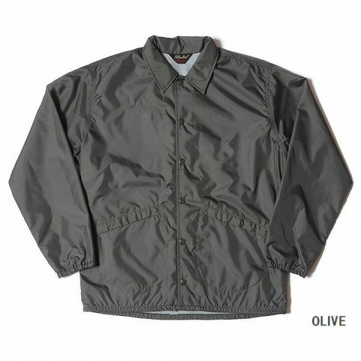 楽天市場】WAREHOUSE[ウエアハウス] コーチジャケット 無地 2170 COACH 