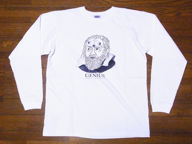 Pherrow´s[フェローズ] ロンT 22W-PLT-G ガリレオ Galileo ロングスリーブTシャツ 長袖Tシャツ (ホワイト)のサムネイル