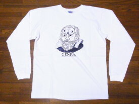 Pherrow's[フェローズ] ロンT 22W-PLT-G ガリレオ Galileo ロングスリーブTシャツ 長袖Tシャツ (ホワイト)