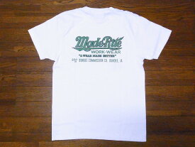 Pherrow's[フェローズ] Tシャツ 22S-PT15 Made-Rite WORK-WEAR (ホワイト)