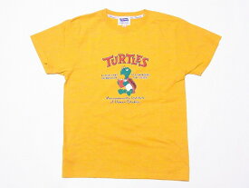 Pherrow's[フェローズ] Tシャツ 22S-PT16 TURTLES (マスタード)