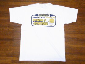 Pherrow's[フェローズ] Tシャツ 23S-PT17 SOUTHERN POWER COMPANY (ホワイト)