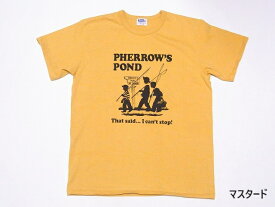 Pherrow's[フェローズ] Tシャツ 24S-PMT3 PHERROW'S POND