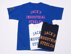 Pherrow's[フェローズ] Tシャツ 24S-PT3 JACK'S INDUSTRIAL STEEL Co.