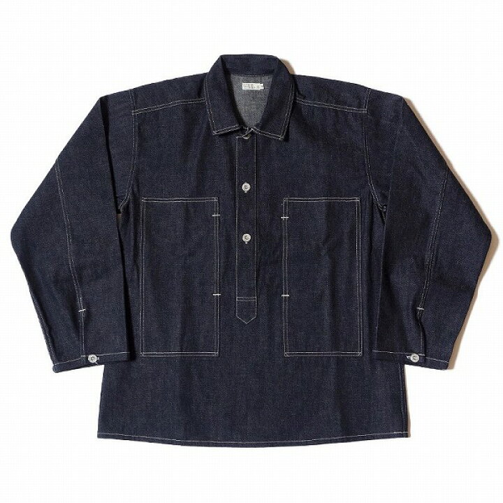 楽天市場】WAREHOUSE[ウエアハウス] U.S.アーミー デニム プルオーバー 