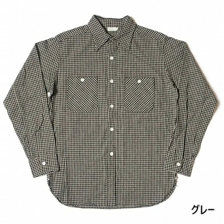 楽天市場】WAREHOUSE[ウエアハウス] チェックワークシャツ 3055 A柄 