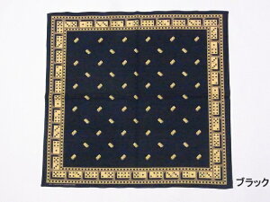 WAREHOUSE[�E�G�A�n�E�X] �o���_�i 5241 �Z���r�b�`�o���_�i �h�~�m�p�^�[�� �h�~�m�� SELVEDGE BANDANA (DOMINO PATTERN)