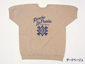 WAREHOUSE[ウエアハウス] 半袖スウェット 4104 RANCHO LA PUERTA セコハン セカンドハンド ラグランスリーブ 2ND-HAND 送料無料 代引き手数料無料