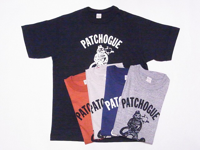 <br>WAREHOUSE[ウエアハウス] Tシャツ PATCHOGUE 4601