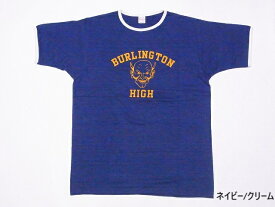 WAREHOUSE[ウエアハウス] Tシャツ リンガー BURLINGTON 4059 リンガーTシャツ リンガーT