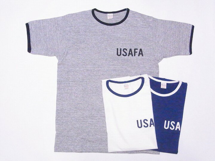 楽天市場】WAREHOUSE[ウエアハウス] Tシャツ リンガー USAFA 4059 