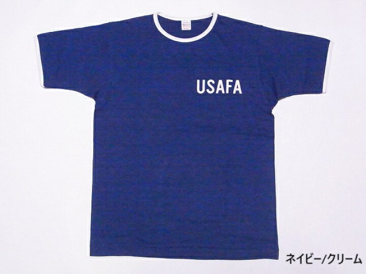 楽天市場】WAREHOUSE[ウエアハウス] Tシャツ リンガー USAFA 4059 