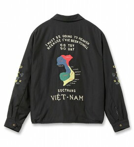 TAILOR TOYO[�e�[���[���m] �x�g�W���� TT15880 VIETNAM MAP �x�g�i���}�b�v �G�C�W���O���f�� AGING MODEL �x�g�i���W�����p�[ �x�g�i���W���P�b�g ���m�G���^�[�v���C�Y (�u���b�N) �������� �������