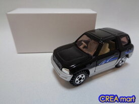 赤箱トミカ【中古】24 トヨタ RAV4 黒 [絶版トミカ]