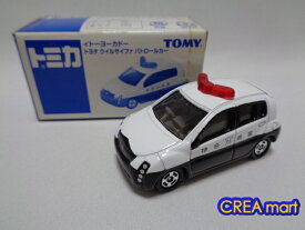 イトーヨーカドー特注トミカ【中古】トヨタ ウイルサイファ パトロールカー 神奈川県警 [絶版トミカ]