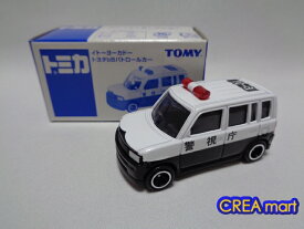 イトーヨーカドー特注トミカ【中古】トヨタ bB パトロールカー[絶版トミカ]