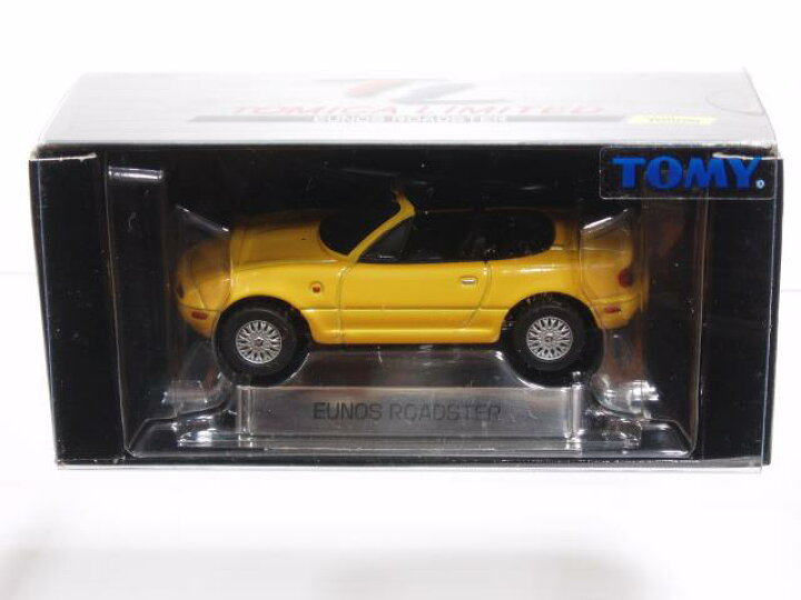 楽天市場】トミカリミテッド 0035 ユーノス ロードスター（黄 