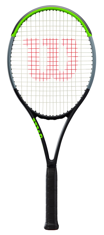 海外並行輸入正規品 国内正規品 Wilson テニスラケット アウトレット ブレード 100L V7.0 品質保証書付 BLADE 硬式テニスラケット 100平方インチ WR014011 285g