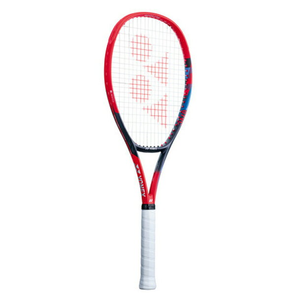 【国内正規品】2023年モデル　YONEX ヨネックス　特価硬式テニスラケット VCORE100L ブイコア100L　スカーレット 【保証書付き】 07VC100L　ケース無し