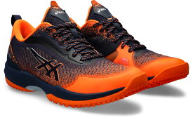 asics アシックス オムニ・クレー用テニスシューズ PRESTIGELYTE 5 OC WIDE プレステージライトワイド 1043A022-800