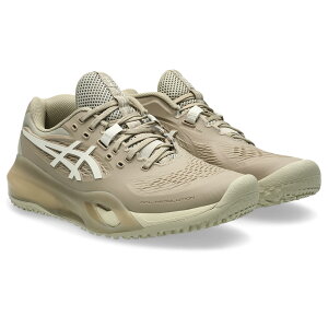 �A�V�b�N�X asics �e�j�X�V���[�Y ���f�B�[�X GEL-RESOLUTION 10 OC �Q�����]�����[�V���� 10 �I���j�E�N���[�R�[�g�p 1042A292 200