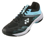 YONEX バドミントンシューズ パワークッションカスケードアクセルワイド CASCADE ACCEL ピ－コックブル－…