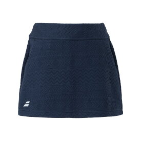 2023FW バボラ Babolat テニスウェア レディース PURE SWEAT SKORT ピュア スウェット スコート　BWT3476 NV00