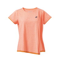 2024年春夏発売モデル Babolat バボラ テニスウェア レディス VS SHORT SLEEVE SHIRT　VS ショートスリー…