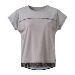 2024NH~f Babolat o{ ejXEFA fBX PURE SHORT SLEEVE SHIRT@PURE V[gX[uVc BWG4374 BW00