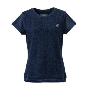 2024NH~f Babolat o{ ejXEFA fBX PURE SHORT SLEEVE SHIRT@PURE V[gX[uVc BWG4376 NV00