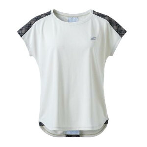 2024NH~f Babolat o{ ejXEFA fBX PURE SHORT SLEEVE SHIRT@PURE V[gX[uVc BWG4377 BG00