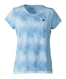 2025NtĔf Babolat o{ ejXEFA fBX VS SHORT SLEEVE SHIRT@VS V[gX[uVc BWG5320 BL00