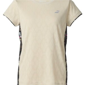2025NH~f Babolat o{ ejXEFA fBX PURE SHORT SLEEVE SHIRT@PURE V[gX[uVc BWG5373 BG00