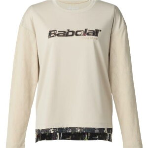 2025NH~f Babolat o{ ejXEFA fBX PURE LONG SLEEVE SHIRT OX[uVc BWP5573 BG00